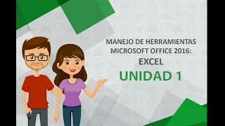 Excel 2016 SENA -  Taller 1: La Interfaz de Excel