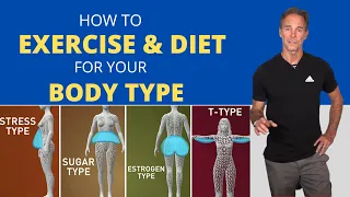 How To Exercise & Diet For Your Body Type - Men & Women!