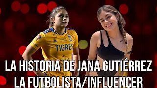 🔥ROMPE EL SILENCIO Jana Gutiérrez la jugadora sensación de redes ?| Tigres Femenil |América Femenil