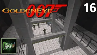 Let's Play Goldeneye 007 Remastered | Mission 7: Cuba, Part ii: Control Center (Blind/Xbox Series X)