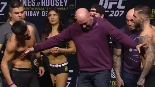 UFC 207 Careo Dominick Cruz vs Cody Garbrandt