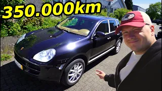 Porsche Cayenne mit V8 für unter 5000€ gekauft ?!