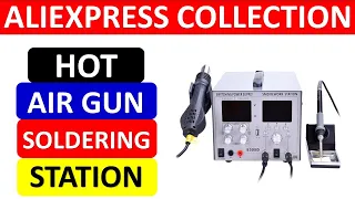 Top 5 Best Hot Air Gun Soldering Station Review in 2021 | Best Soldering Station Review