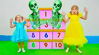 Five Kids Learn Numbers + more Children's Songs and Videos