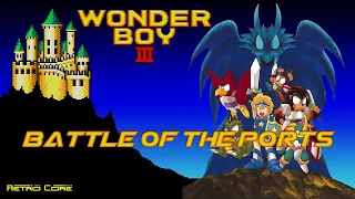 Battle of the Ports - Wonder Boy III - The Dragon's Trap (モンスターワールドII ドラゴンの罠) Show 390 - 60fps