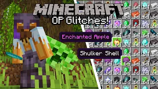 Top 3 Op Glitches in Survival Minecraft! (1.20+ OP  Dupe Glitch  + More)