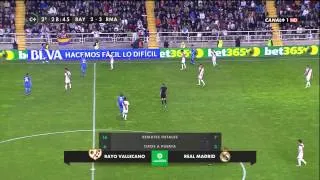 La Liga 02 11 2013 - Rayo Vallecano vs Real Madrid - HD - Full Match - 2ND - Spanish Commentary