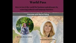 Therese Lafleche interviews Rachel Paling