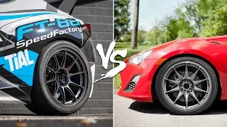 Are racing wheels worth the money? WedsSport TC105X vs XXR 527