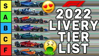 Ranking Every 2022 F1 Car