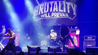 Brutality will prevail - the path @ resurrectionfedt 2019