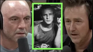 Edward Norton on Marlon Brando's Influence | Joe Rogan