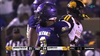 Alcorn State - Jarveon Howard 299yds 4TDs