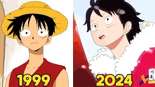 Why One Piece Keeps Changing The Art Style