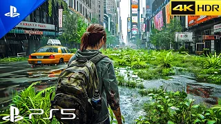 (PS5) The Last of Us Part II Remastered Fidelity Mode Looks ABSOLUTELY AMAZING On PS5 Gameplay 4k