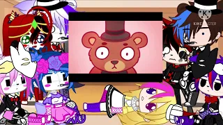 FNAF 1 and SL react to each other||Not original||GCRV|