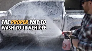 How to PROPERLY Wash Your Brand New 2024 Toyota Tacoma!