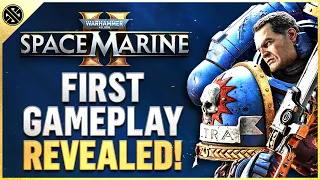 Space Marine 2 - First Gameplay Revealed...Looks Incredible!