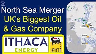 The UK's New BIGGEST Oil & Gas Company - $1 BILLION Merger!