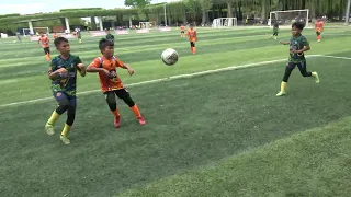 Setia City vs ATSA - 1st Half - Group U11 Rimbayu Grassroots Festival Cup 2024