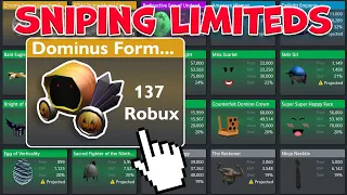 Sniping Limited Items (200K ROBUX)