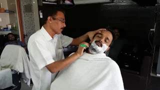 Relaxing shave