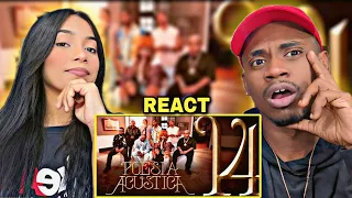 REACT| Poesia Acústica#14-CesarMc, Ryan SP,Lourena,MajorRD,Derxan,Wiu, Djonga,Kayblack,GloriaGroove