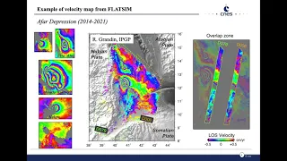 ID 438 InSAR Processing of Sentinel 1 Data at Large Continental Scales  Status of theFLATSIM Project