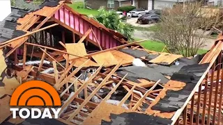 A Look At Ida's Devastation And Flooding In Louisiana