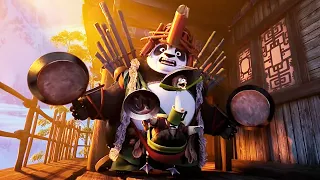 KUNG FU PANDA 3 Clip - "Po vs Kai" Part 2 (2016)