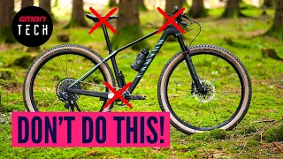 Why You Shouldn't Set Your Bike Up Like An XC PRO