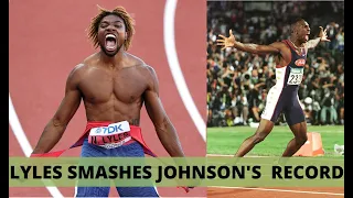 USA's Noah Lyles Smashes Michael Johnson Record  |  Grabs 200m Gold In US Clean Sweep