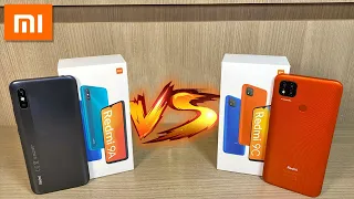REDMI 9A vs REDMI 9C: Qual Xiaomi "BARATO" vale mais a pena? (Review/análise)