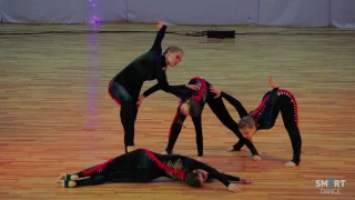 "Существо", хореограф Александра Буяльская, SMART dance