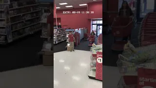 This employee's reaction was priceless!