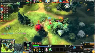 Navi vs NiP game 1 - DreamLeague S3 2015