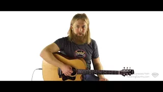 On the Road Again Guitar Lesson - Willie Nelson - Recorded Version