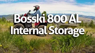 Bosski ATV Wagon 800AL Internal Storage