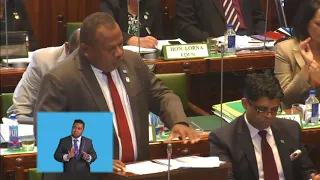 Fijian Minsiter for Agriculture, Ministerial Statement on FAMA