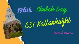 🔴LIVE  C.S.I  District Church Kallankuzhi CHURCH DAY CONVENTION 05.05.2024