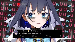 Kronii can't stand the UwU