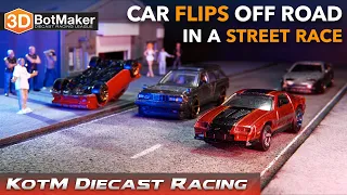 Modified Car Tournament (KotM4 T1-18) Diecast Racing