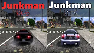 RX-8 VS CTS | Junkman Performance Parts | Drag Race in NFS MW