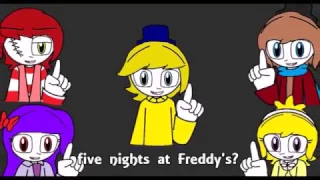 FNAF Can you Survive Animation