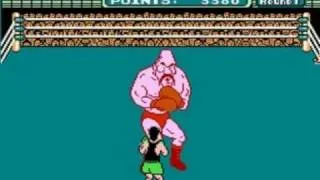 Mike Tyson's Punch-Out!! (NES) Soda Popinski - TKO in 1 round