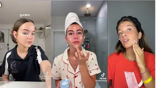 GURWM(GRWM for bed) TikTok Compilation!!⭐️🩷|#tiktok #trending #grwm #compilation