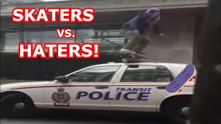 🛹SKATERS Vs. HATERS!🤬 2023 | Karens Vs. Skateboarders😂 [MUST WATCH]😳