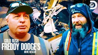 Freddy's Little Hacks Lead to 75% More Gold! | Gold Rush: Freddy Dodge's Mine Rescue