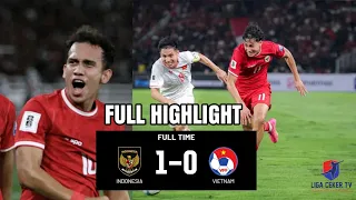 Indonesia vs Vietnam | 1 - 0 | Highlight World Cup 2026 Qualification