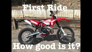 Bike is a beast! 2021 Beta 300RR first ride and review